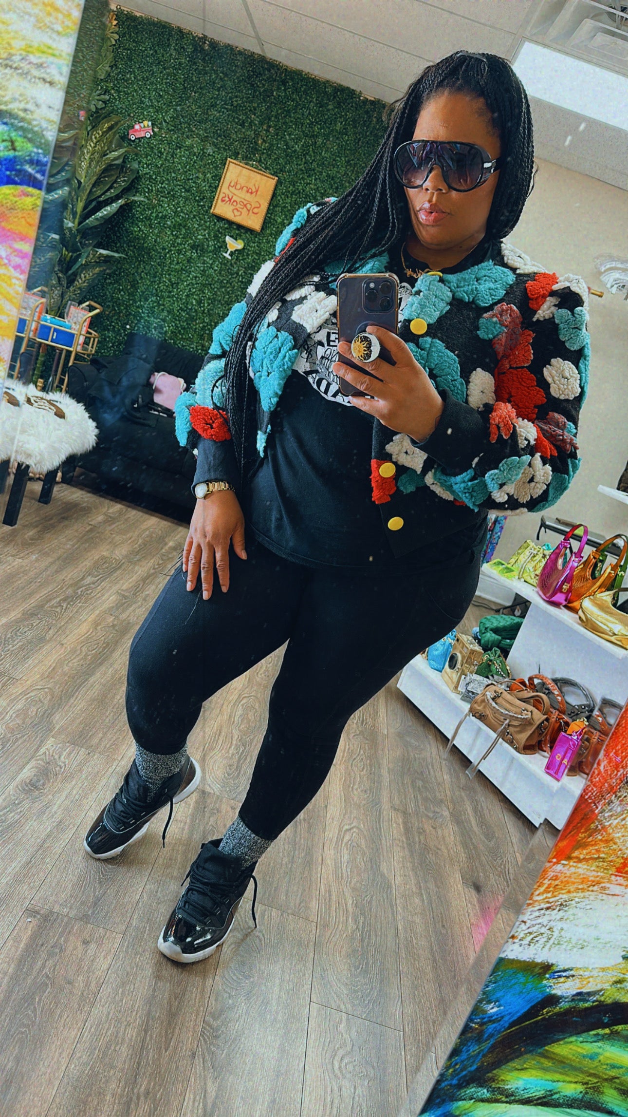 Flower Bomb Cardigan