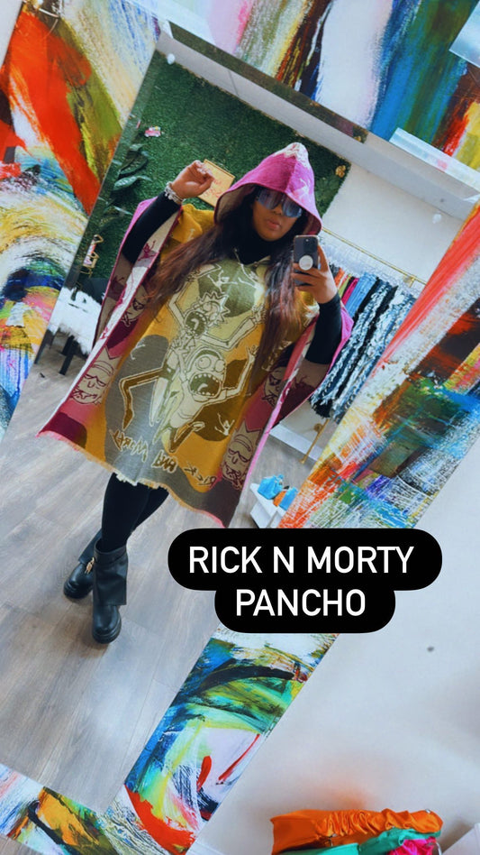 Rick n Morty Puncho