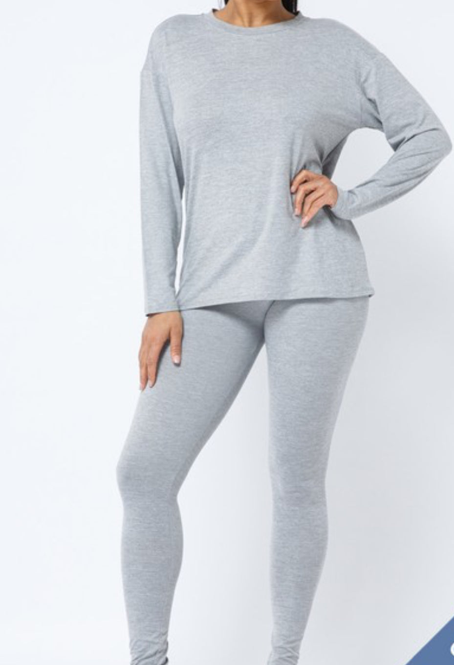 Jordyn Round Neck Legging Set