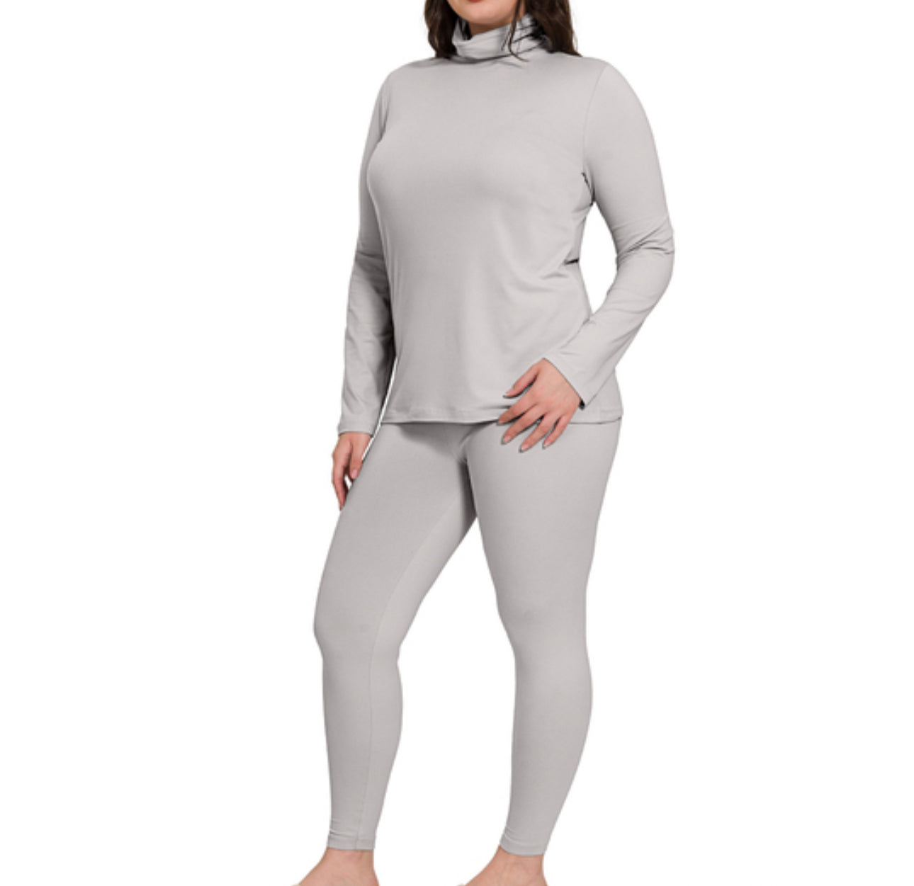 Jazmine Turtle Neck Legging Set