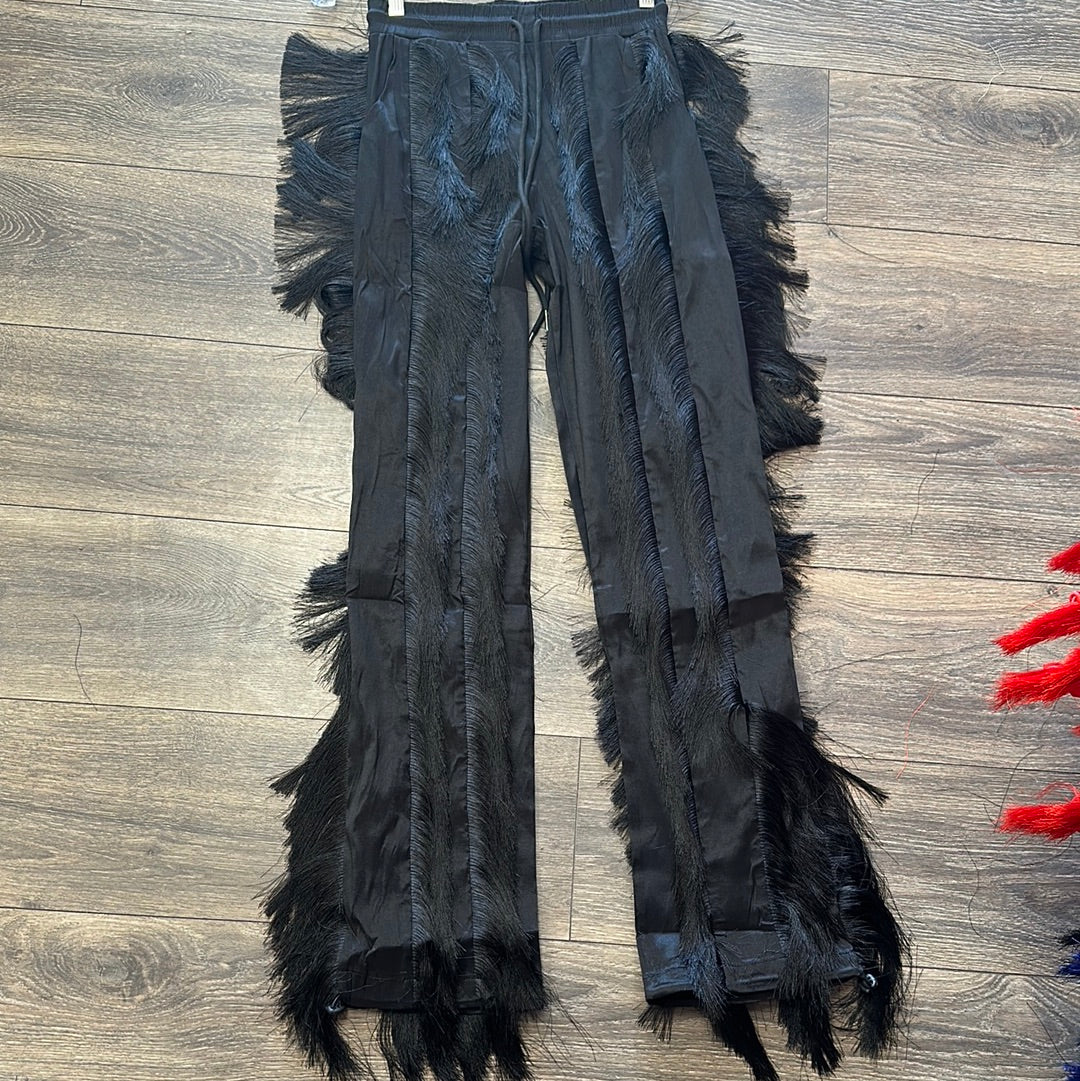 Fringe Business Pants