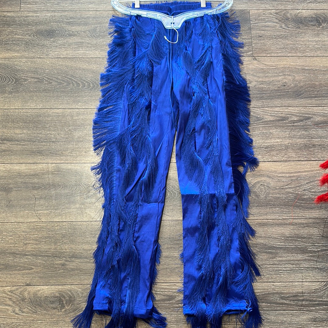 Fringe Business Pants